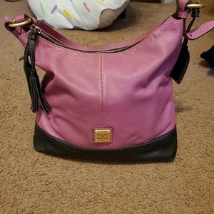 Dooney & Bourke matching handbag and wallet